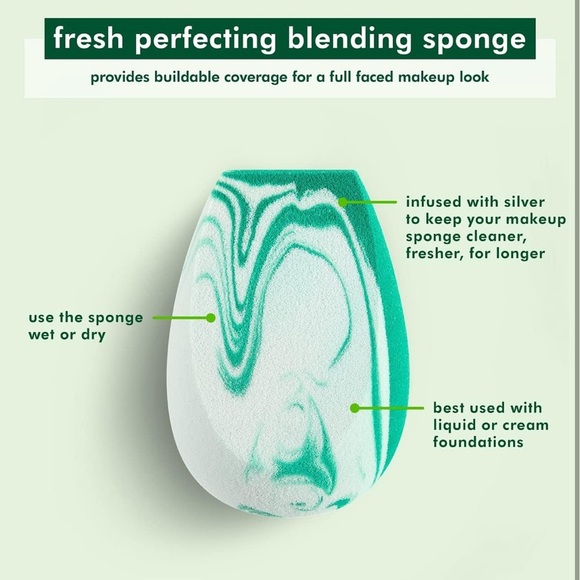 EcoTools Green Makeup Blender - Picture 7 of 7